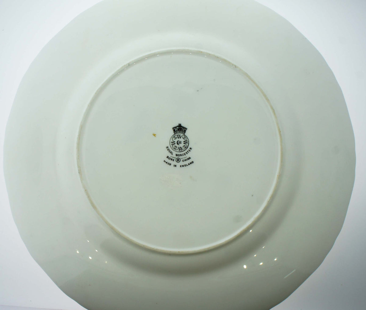 Royal Worcester England Decorative Wall Plate