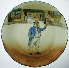 Royal Doulton England Decorative Wall Plate Cap'n Cuttle