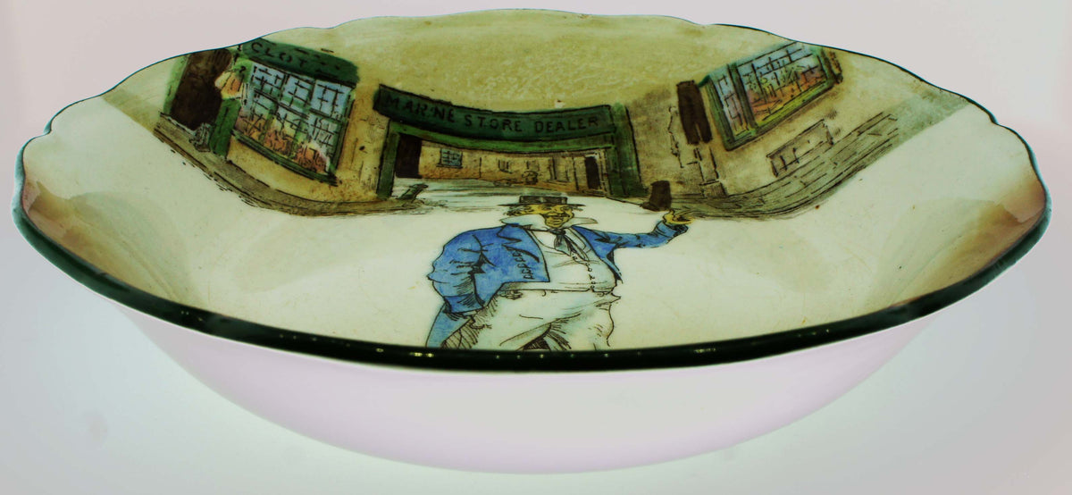 Royal Doulton England Decorative Wall Plate Cap'n Cuttle