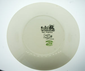 Royal Staffordshire "Ceramics by Clarice Cliff" Signed Wall Plate