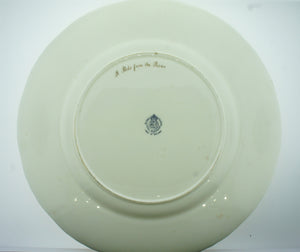 Royal Worcester England Decorative Wall Plate St Pauls From The River