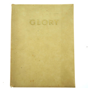Glory, A Tale That Is Told, Series Of Prose