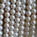 Vintage Cultured Cream Pearl Necklace