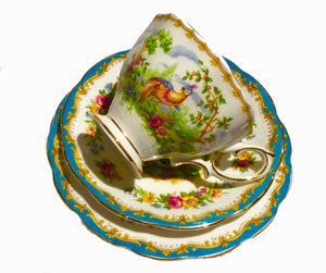 Royal Albert 'Chelsea Bird' Teacup set