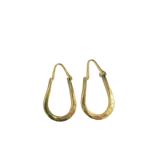 14ct Yellow Gold Hoops