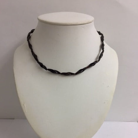 Victorian Natural Tortoiseshell Necklace