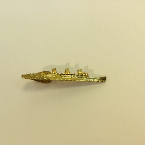 Vintage Costume Ship Tie Pin