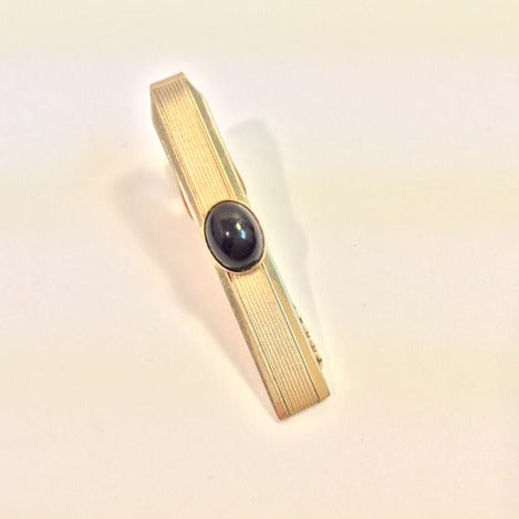 Onyx Costume Tie Pin