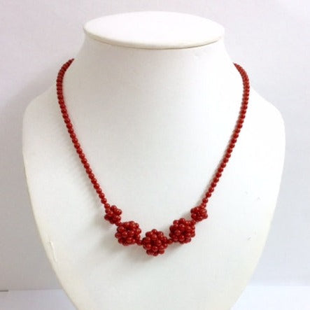 Natural Coral Necklace
