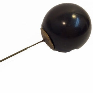 Vintage Black Bakelite Hatpin