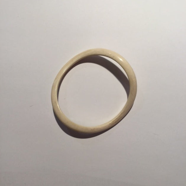 Vintage Wavy-Banded Bracelet