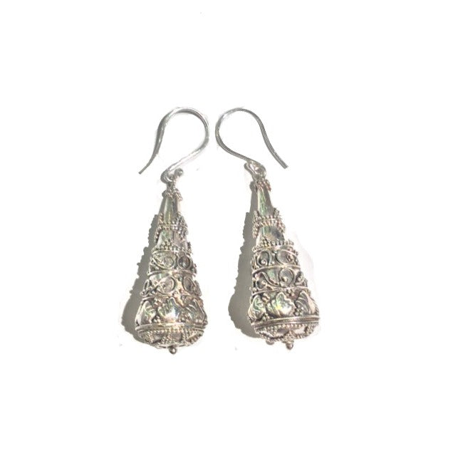 Sterling Silver Filigree Earrings