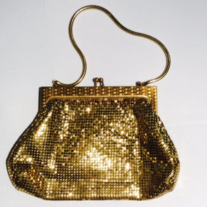 Vintage Gold Glo-Mesh Bag