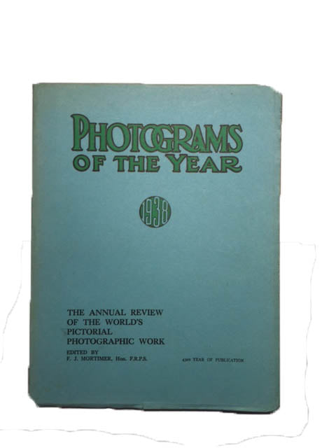 Photographs of the Year Magazine 1938