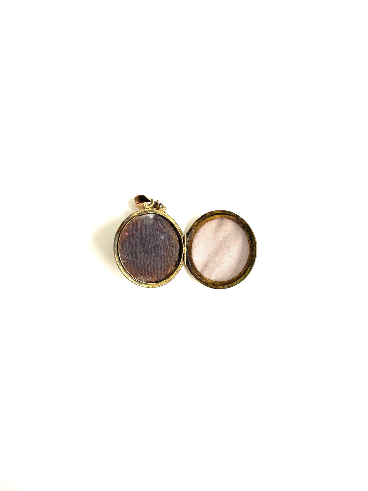 Round 9ct Gold Locket