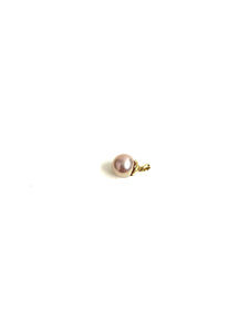 9ct Gold Japanese Kasumi Pearl Pendant