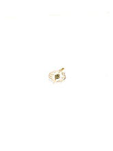9ct Rose Gold 1ct Natural Green Sapphire Pendant