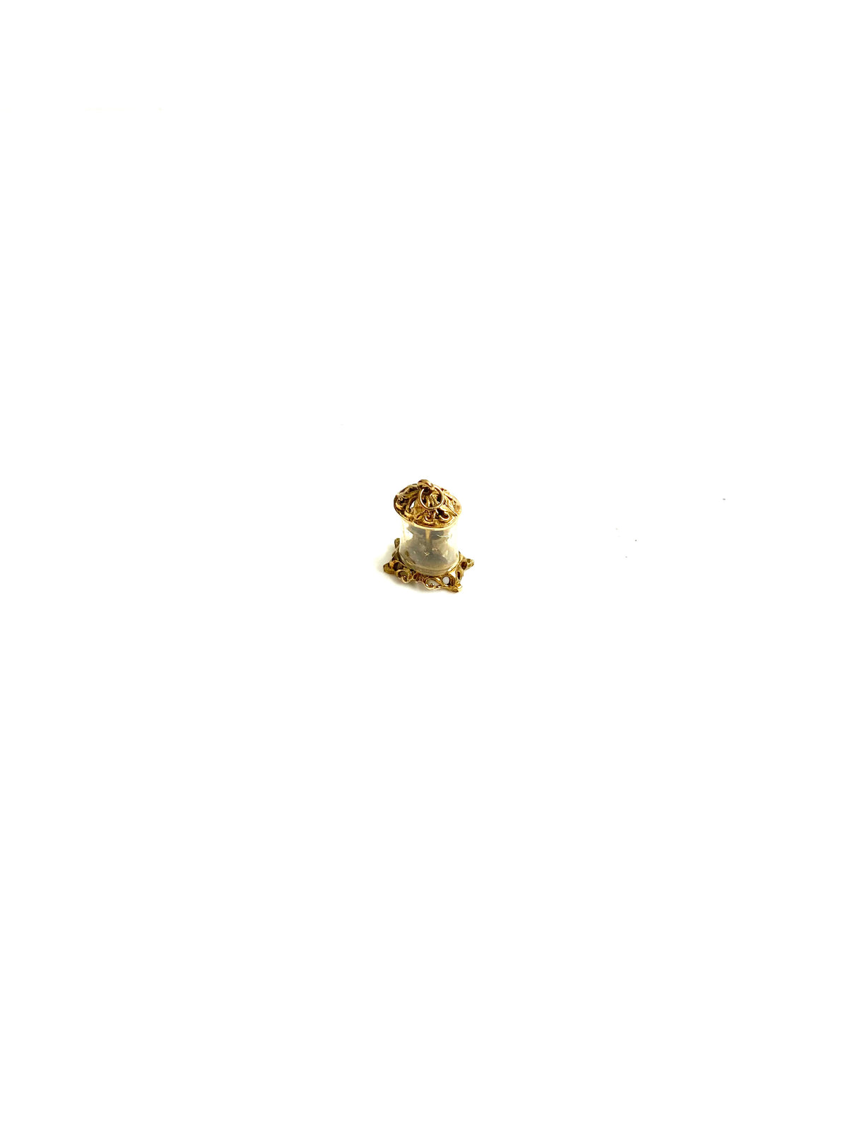9ct Gold Clock Pendant