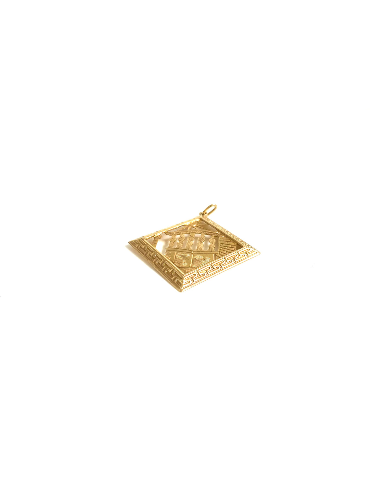 9ct Gold 5 Pillars Pendant
