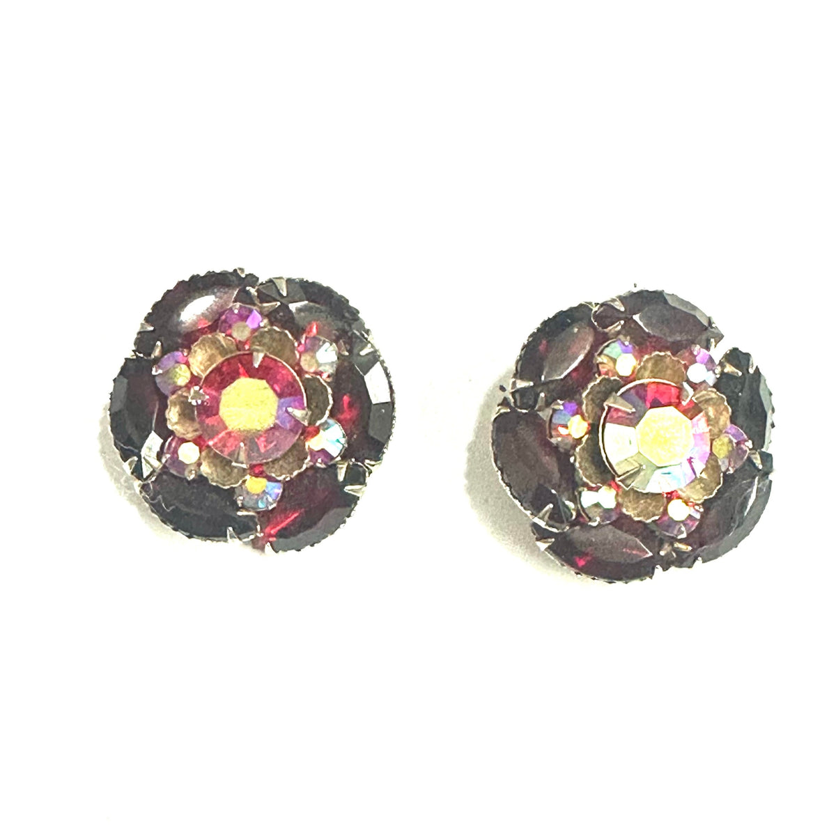 Vintage 1950s Eisenberg Clip On Earrings