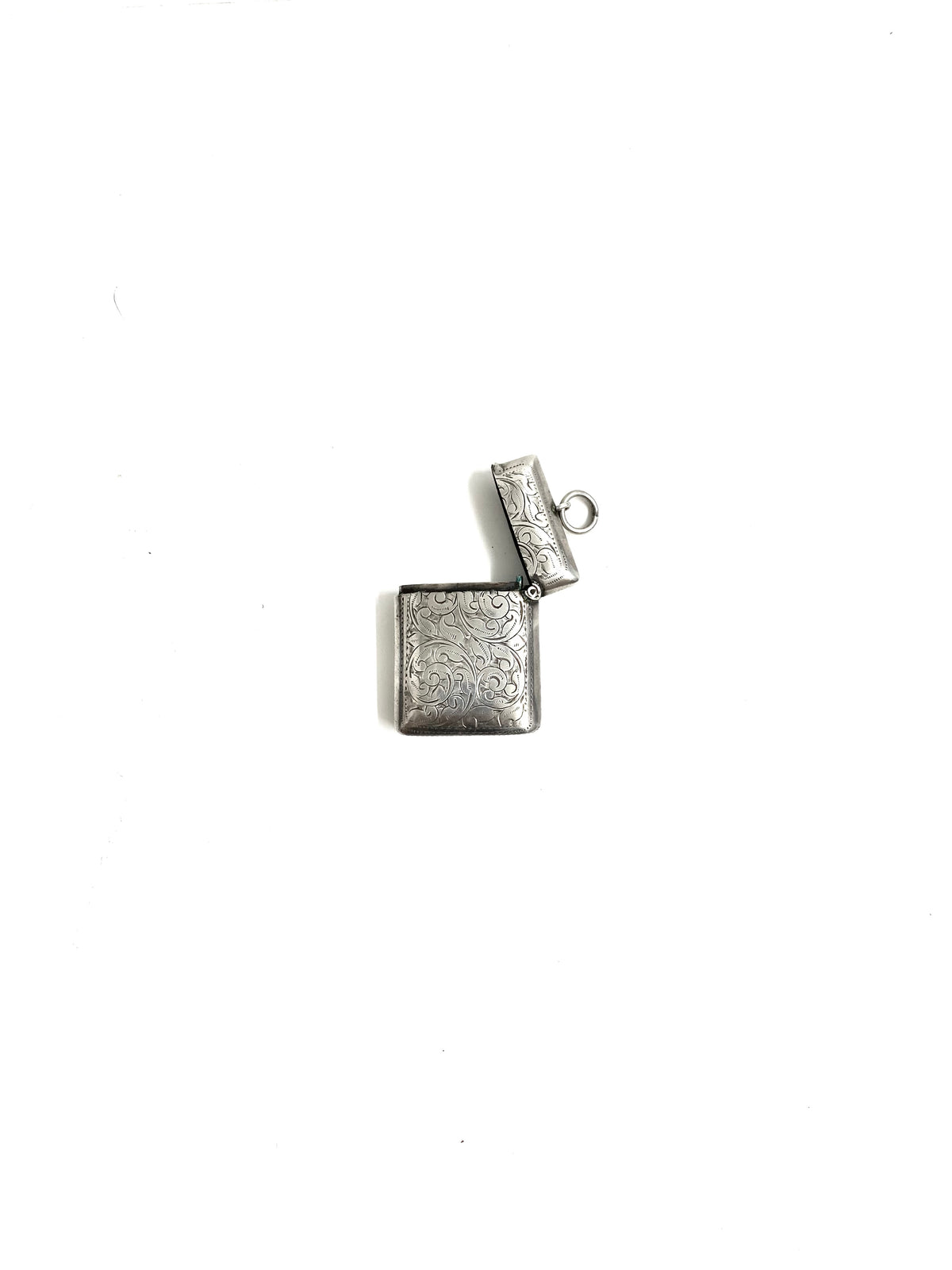 Antique 1840s Sterling Silver Locket