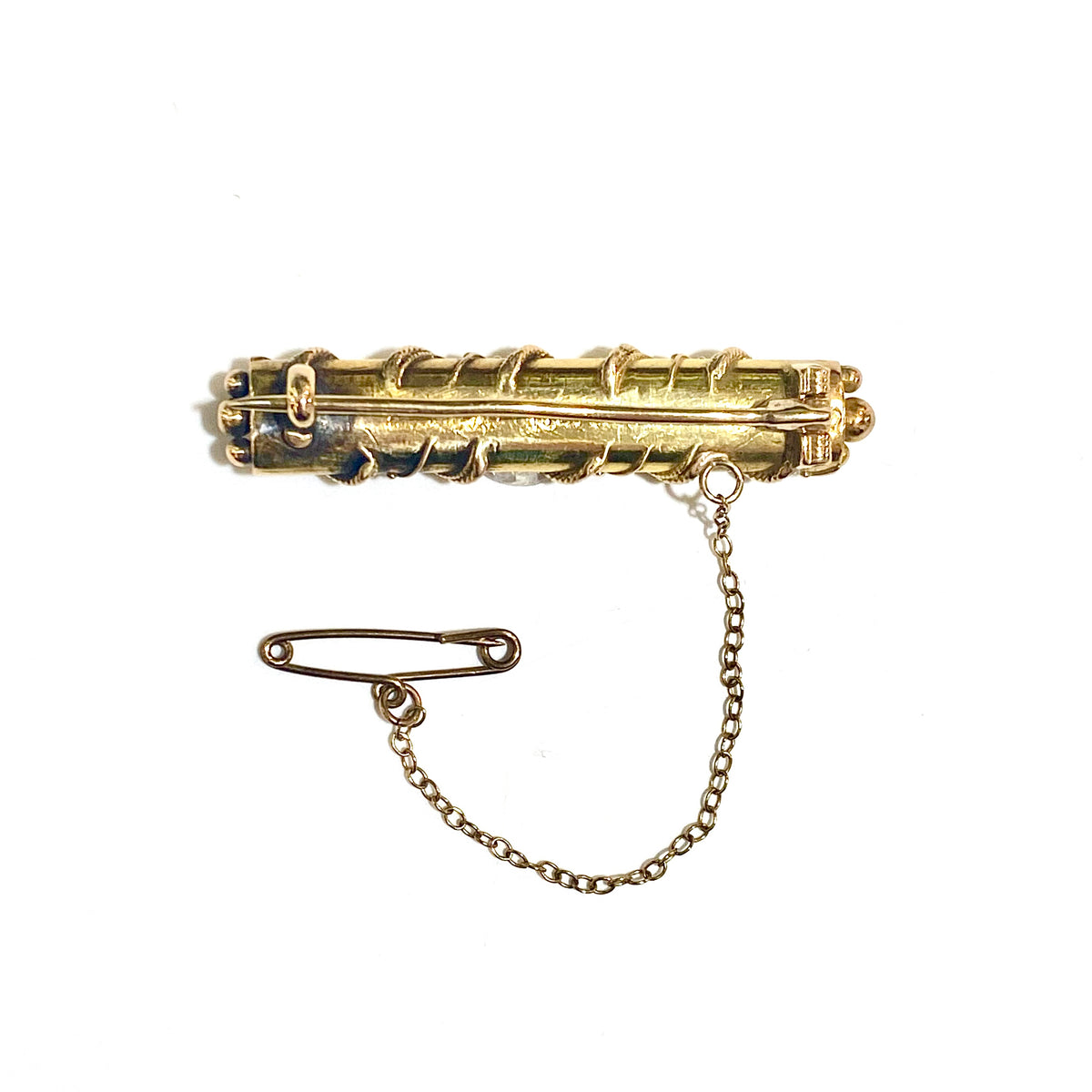 Antique 15ct Yellow Gold Brooch