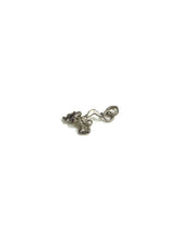 Sterling Silver Swinging Monkey Charm