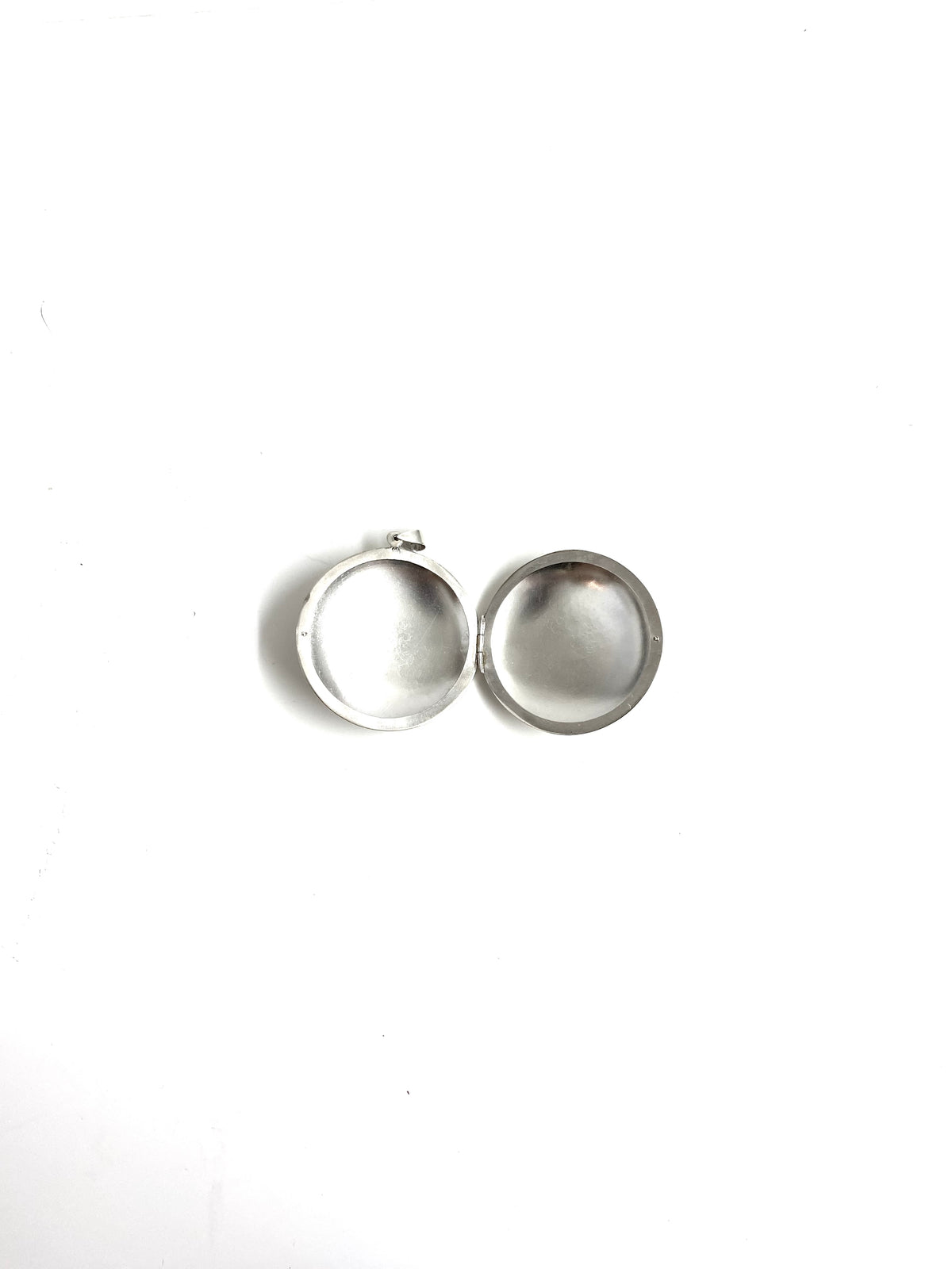 Sterling Silver Round Locket