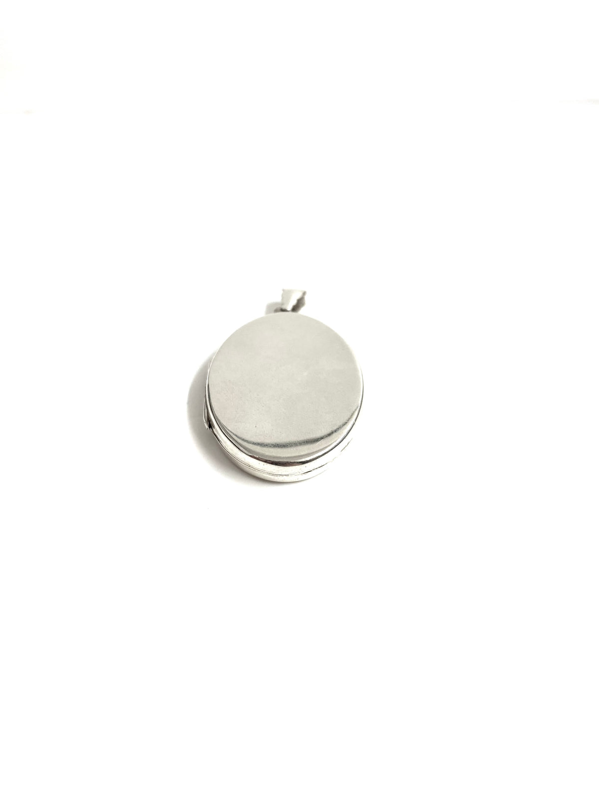 Sterling Silver Smooth Locket