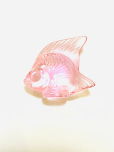 Lalique Paris Art Glass Fish