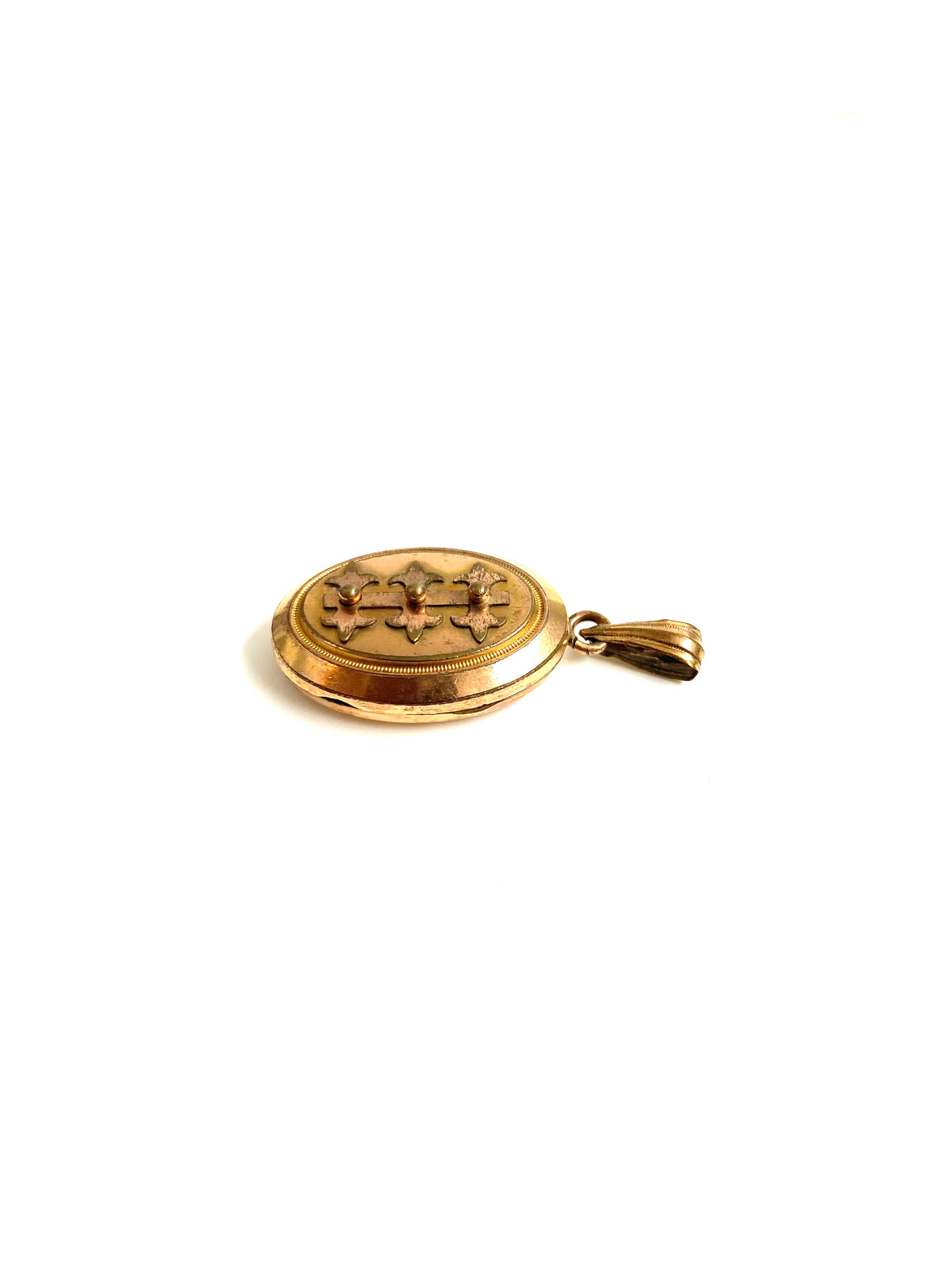 9ct Gold WWI Medley Locket