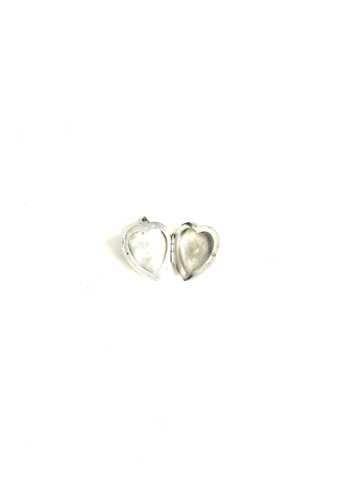 Sterling Silver Heart Locket