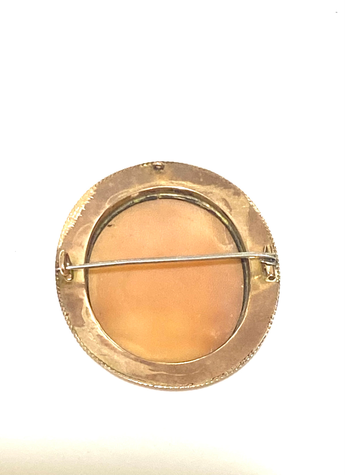 9ct Gold Cameo Three Graces Brooch
