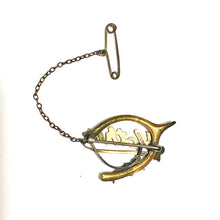 9ct Gold Plated ‘Mother’ Brooch
