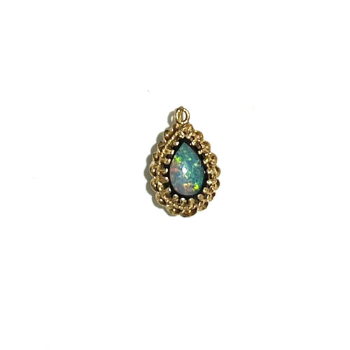 14ct Gold Opal Pendant