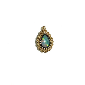 14ct Gold Opal Pendant