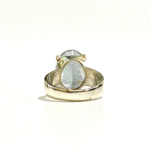 Sterling Silver Mystic Quartz Ring