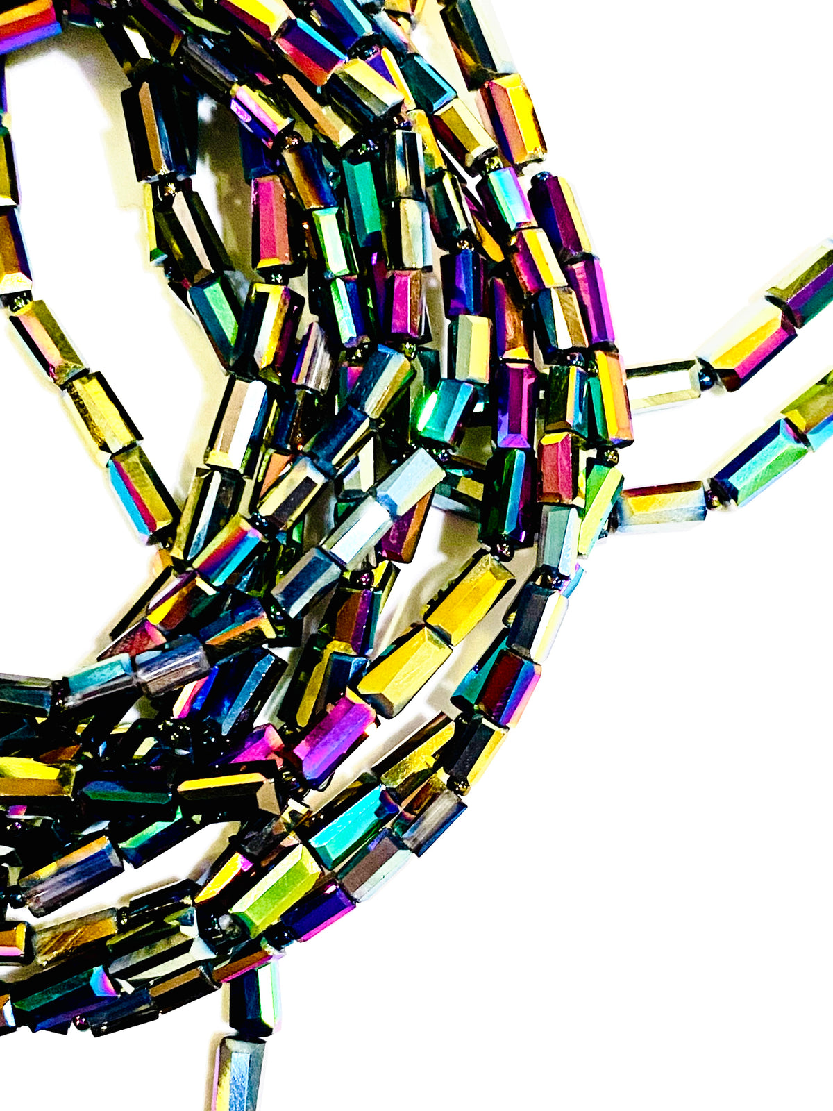 Metallic Harlequin Crystal