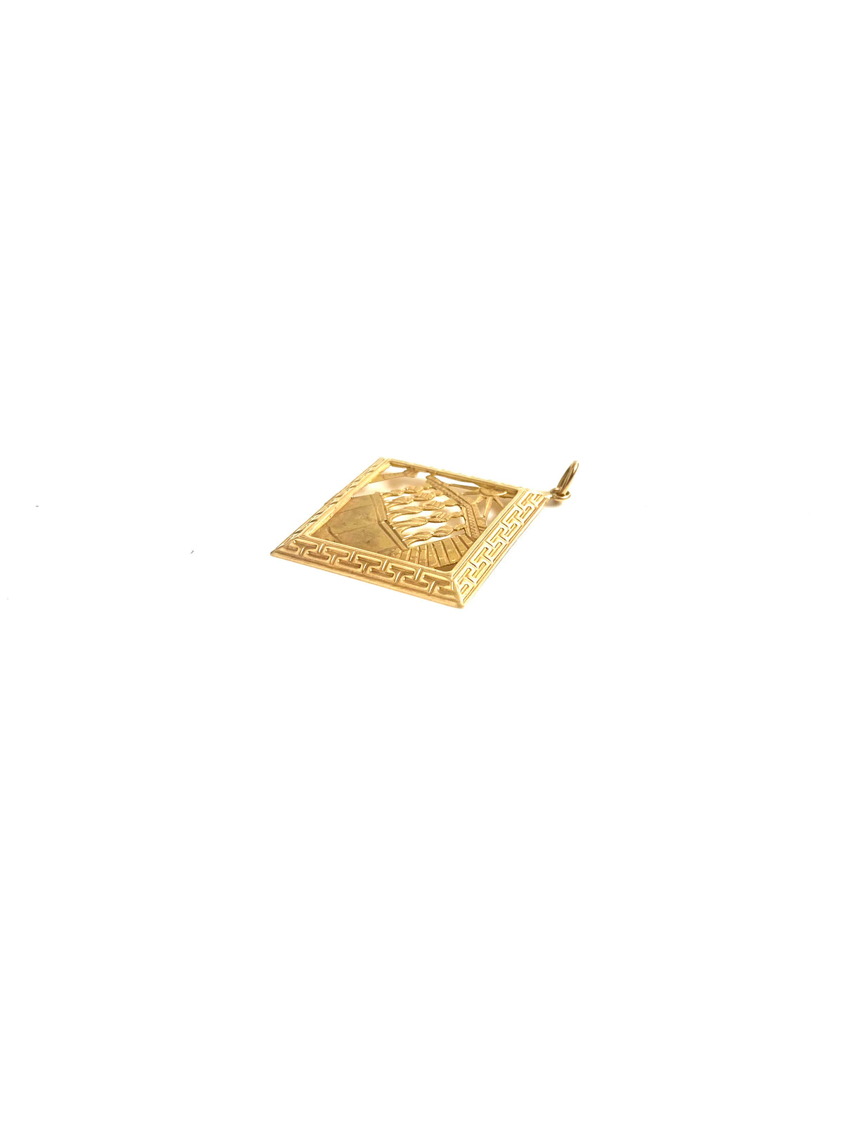 9ct Gold 5 Pillars Pendant