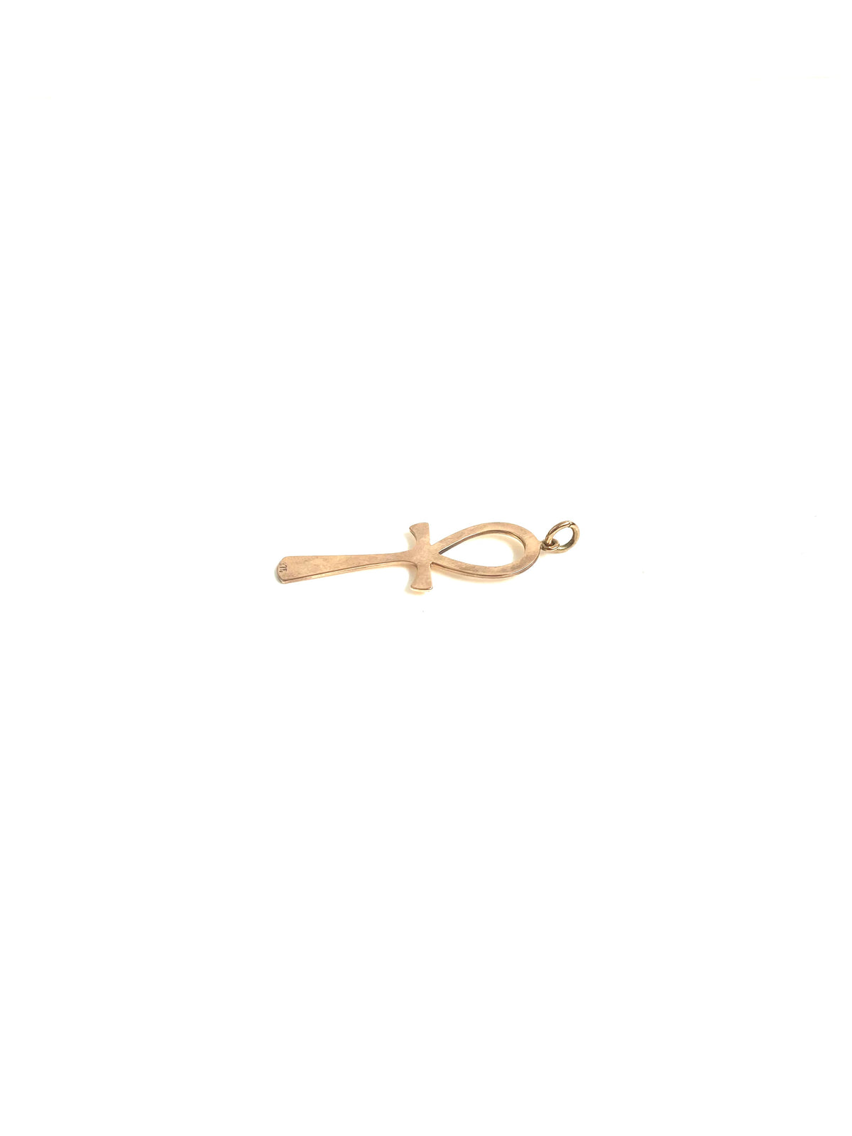 9ct Rose Gold Ankh Pendant