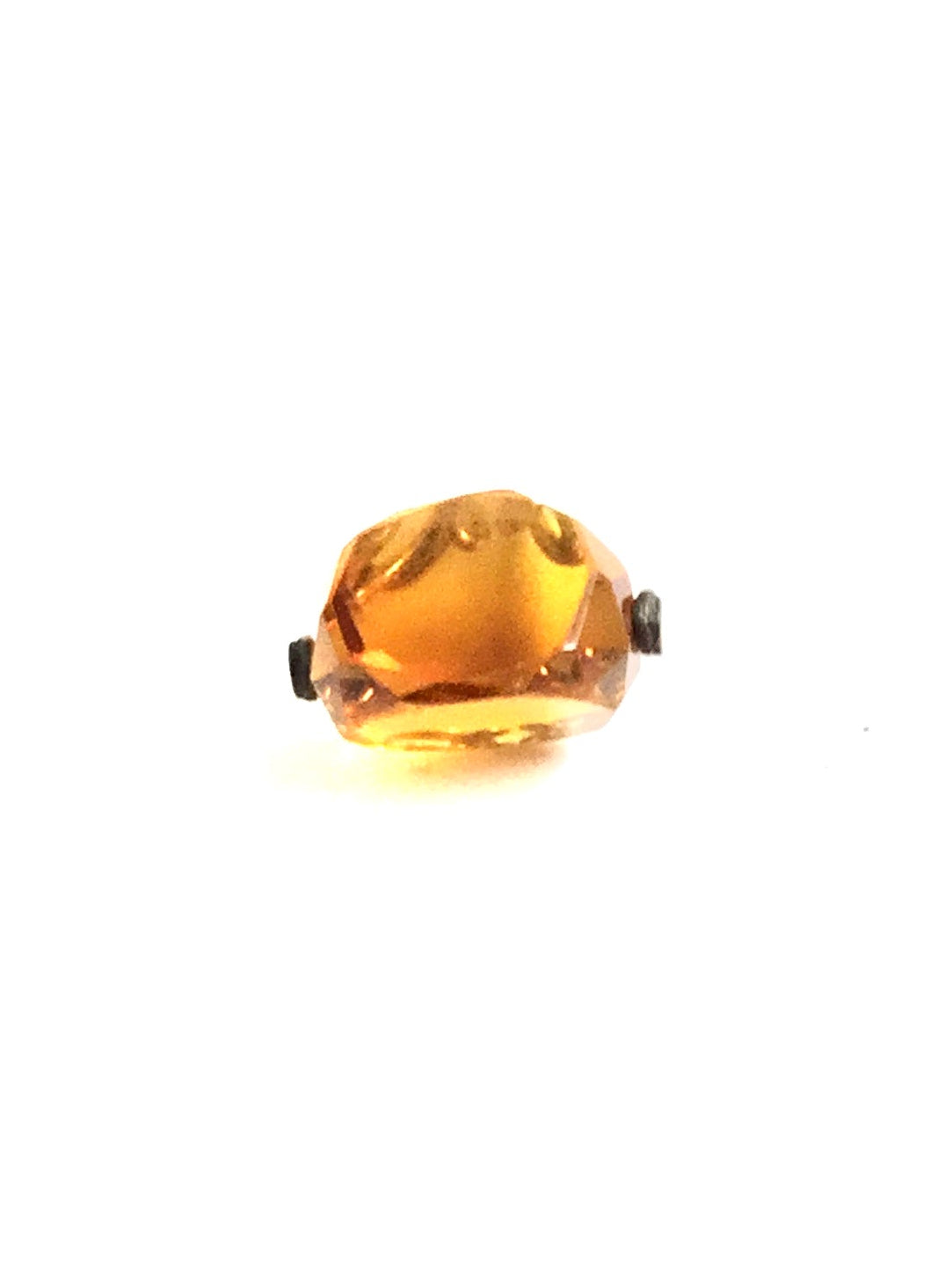 9ct Yellow Gold and Citrine Pendant