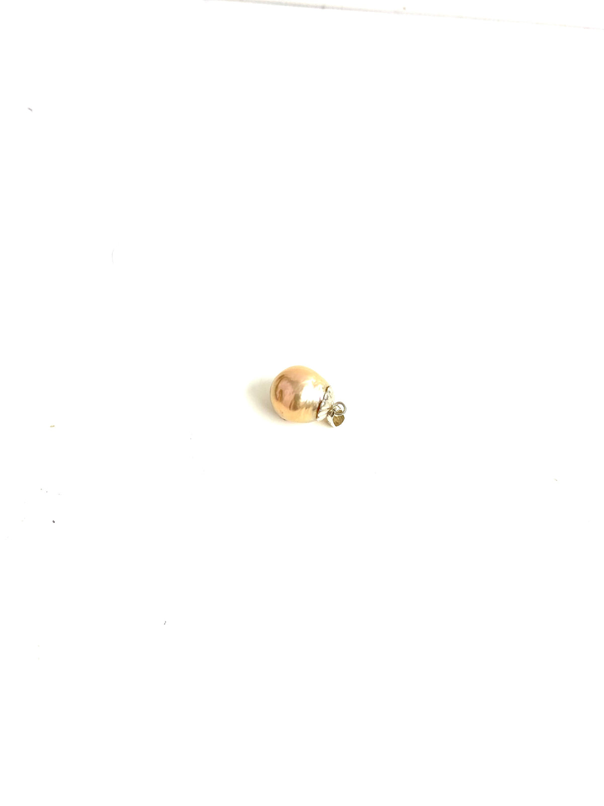Sterling Silver Japanese Kasumi Pearl Pendant