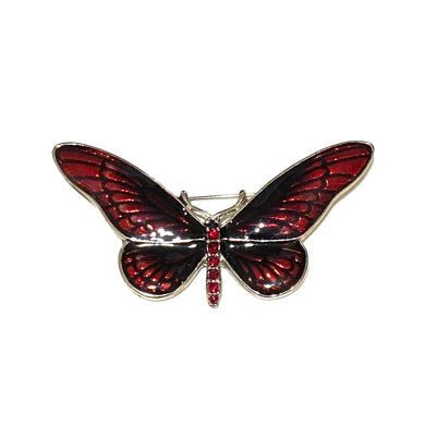 Costume Butterfly Brooch