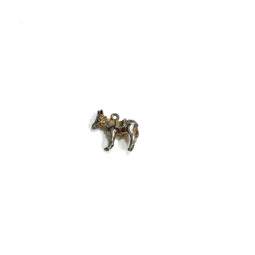 Sterling Silver Donkey Charm