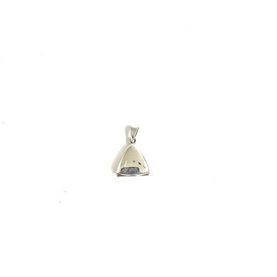 Sterling Silver Triangle Locket