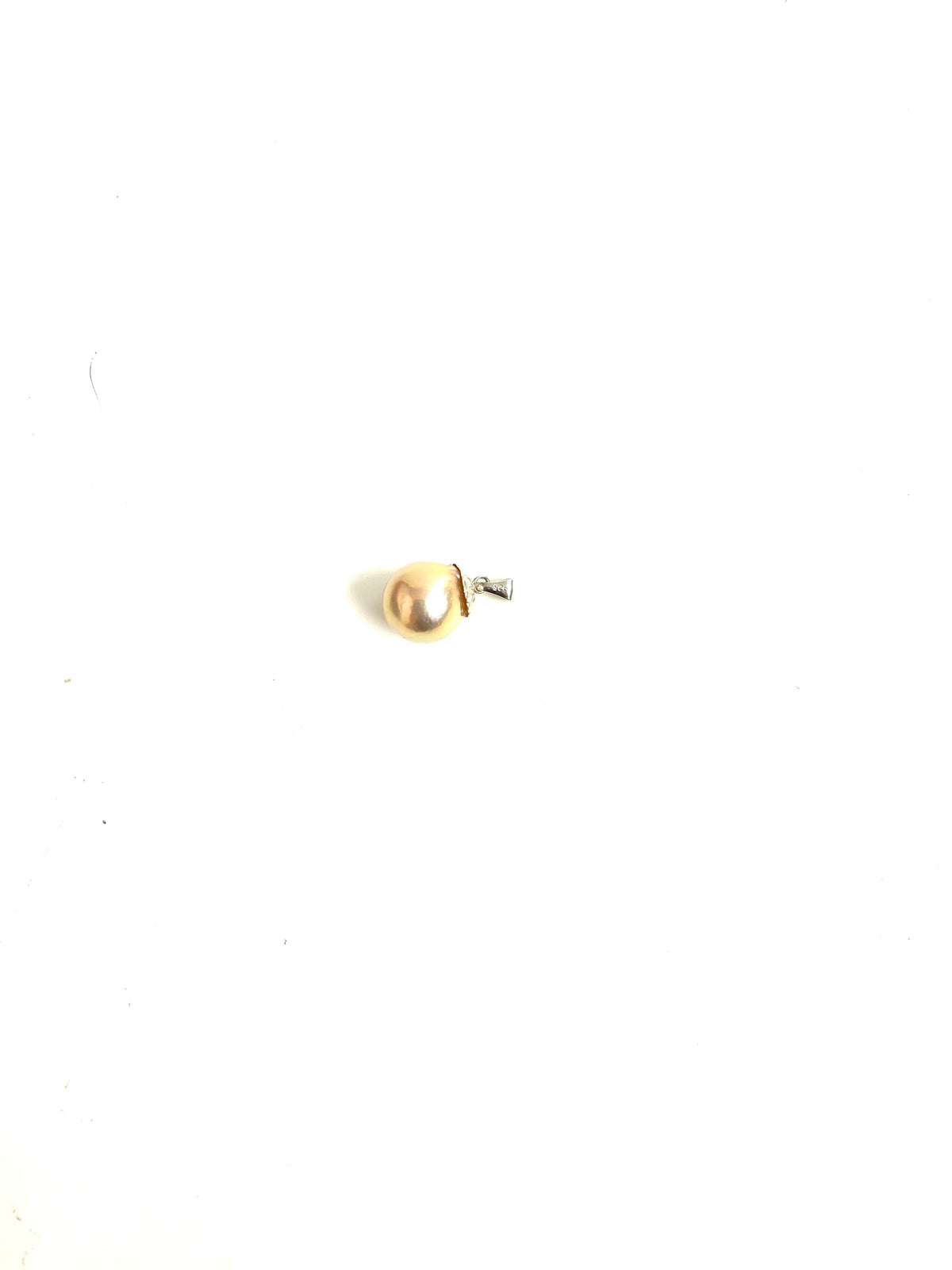 Sterling Silver Japanese Kasumi Pearl Pendant