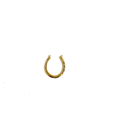 9ct Gold Horseshoe Pendant