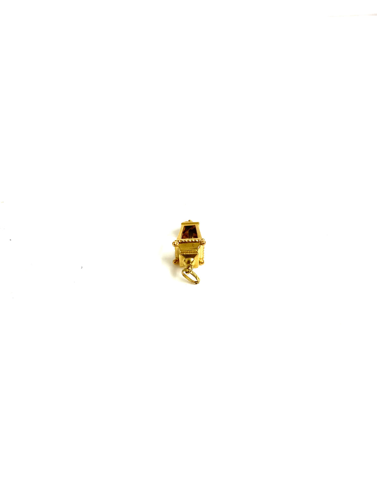18ct Gold Lantern Charm
