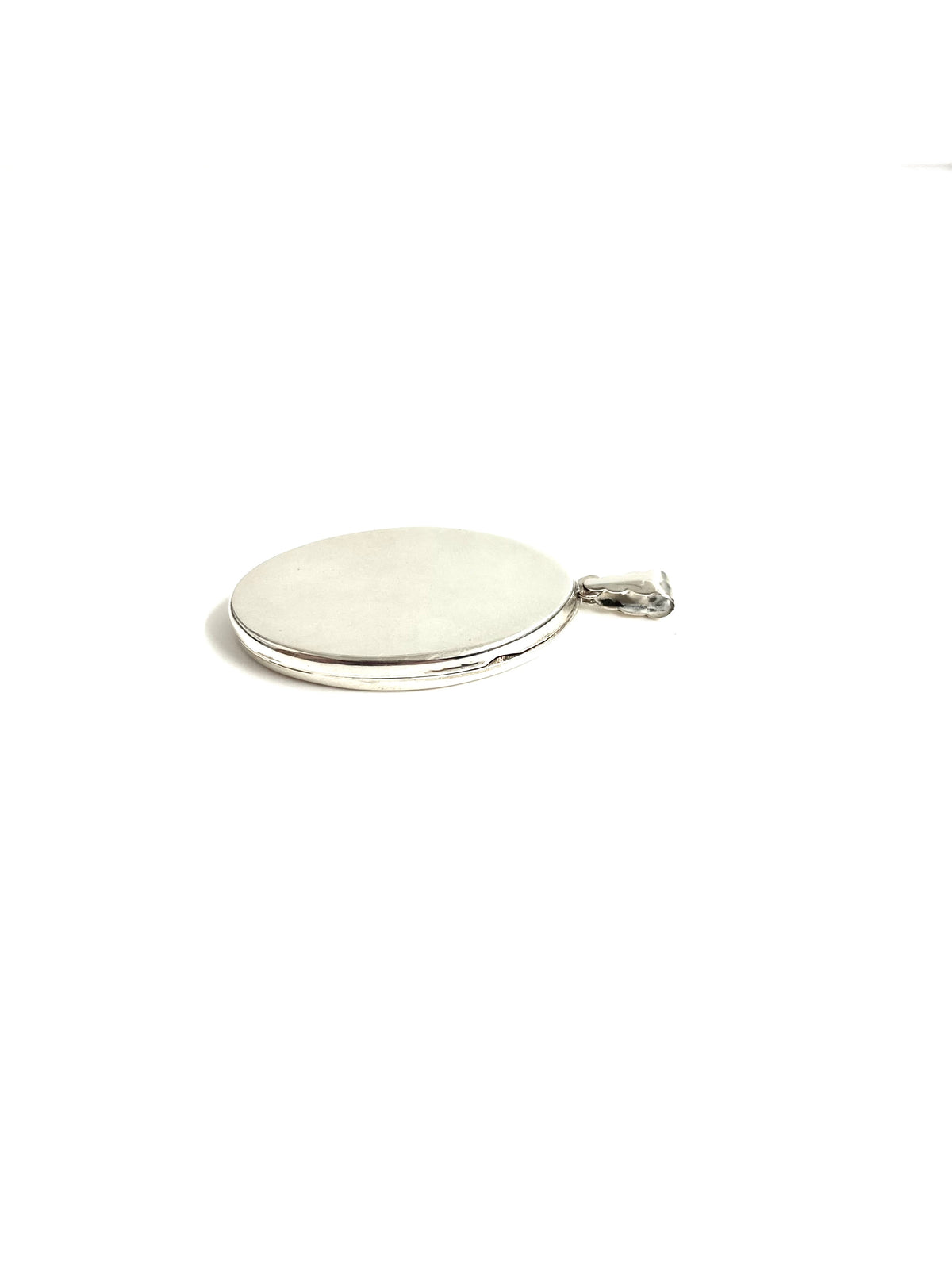 Sterling Silver Smooth Locket