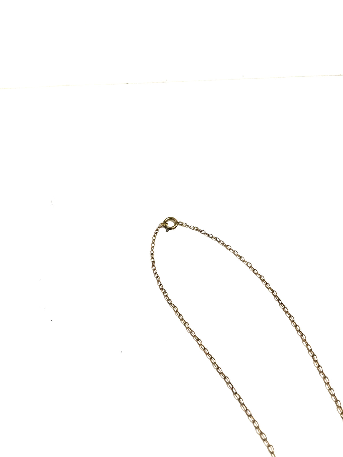 Antique 9ct Gold and Garnet Necklace